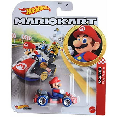 Hot Wheels Mario Kart Mario Pipe Frame