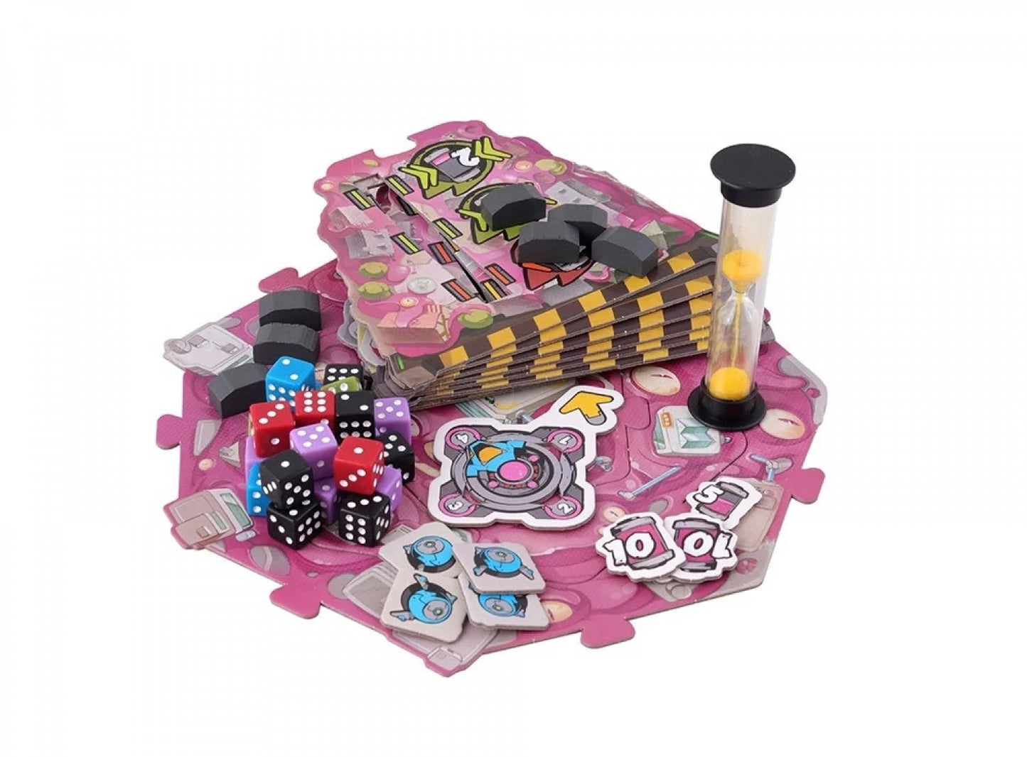 Attack of the Jelly Monster Board Game