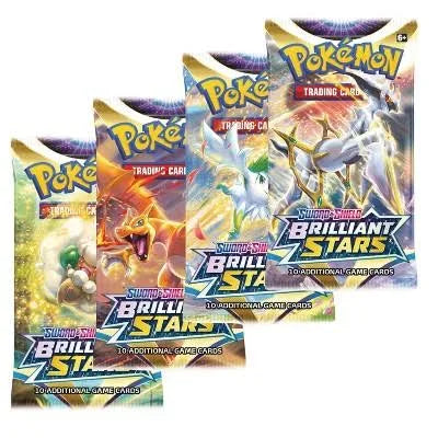 Brilliant Stars Booster Pack