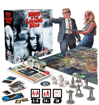 Zombicide Night of The Living Dead Board Game