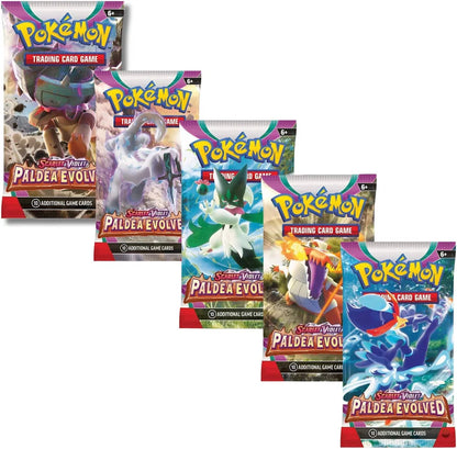Paldea Evolved Booster Pack