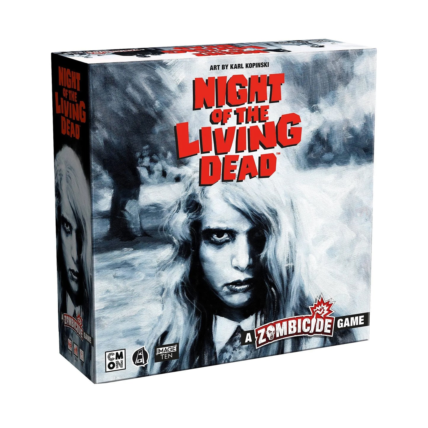 Zombicide Night of The Living Dead Board Game