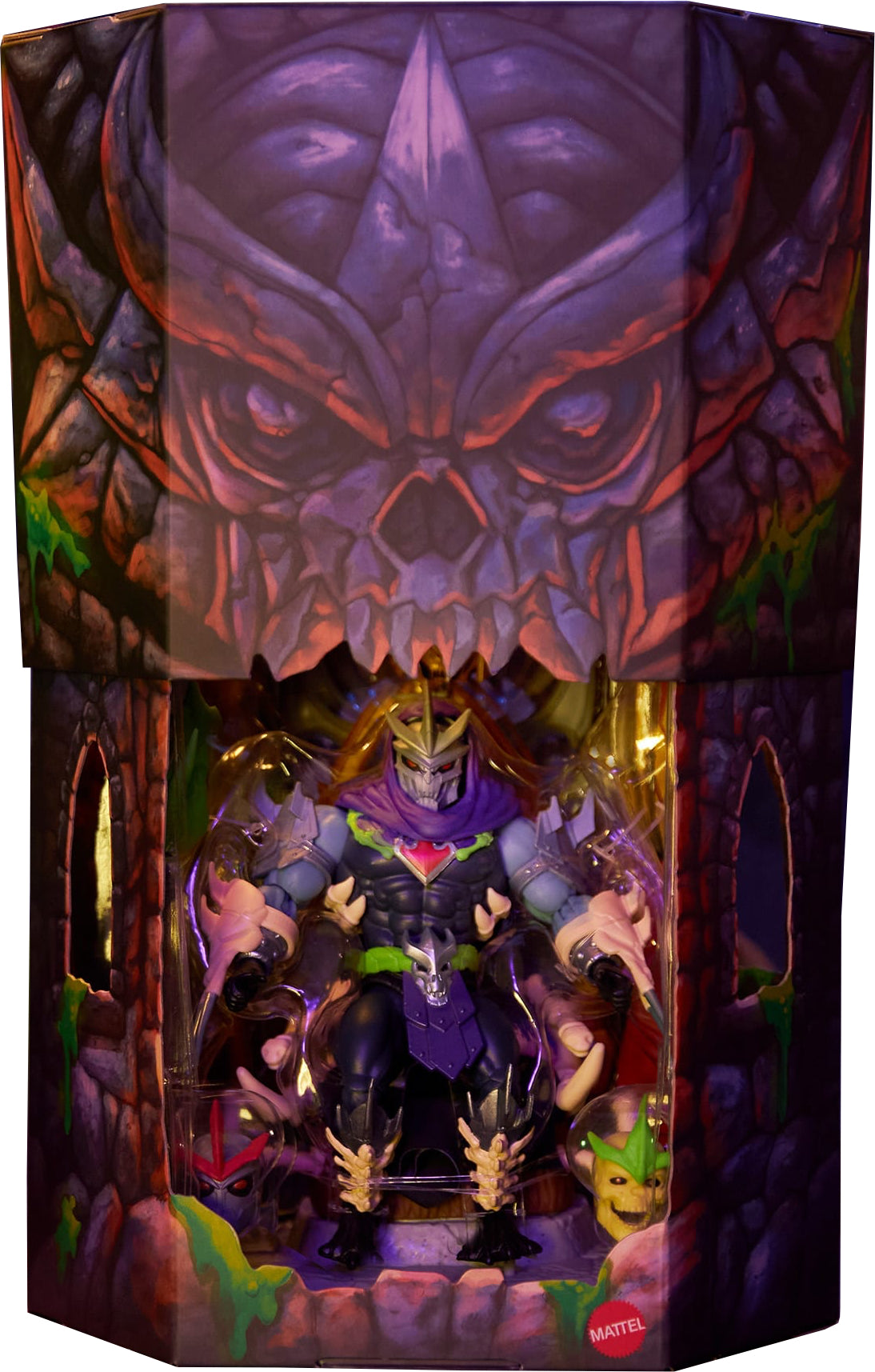 Masters of the Universe Turtles of Grayskull Skele-Shredder Action Figure