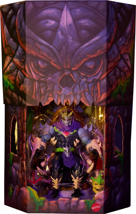Masters of the Universe Turtles of Grayskull Skele-Shredder Action Figure